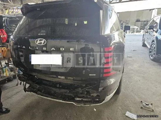 Photo 2 of 43: 2026 Hyundai Palisade Hybrid (Palisade Hybrid) — Korean insurance auction