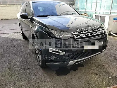 Photo 1 of 60: 2018 Land Rover Discovery Sports 2.0d — Korean insurance auction