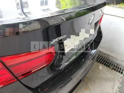 Photo 1 of 13: 2017 BMW 320d, VIN WBA8C5107HK855085 — Korean insurance auction