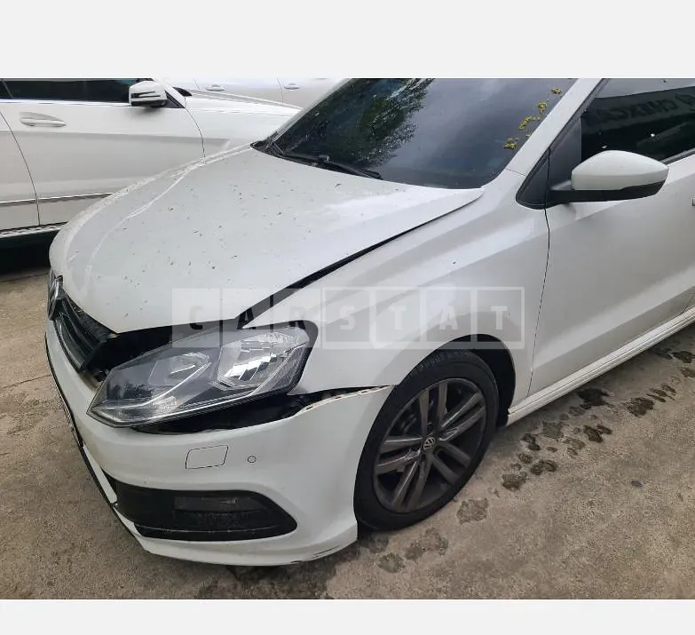 Photo 2 of 21: 2015 Volkswagen Polo 5 FL 1.4 TDI BMT — Korean insurance auction