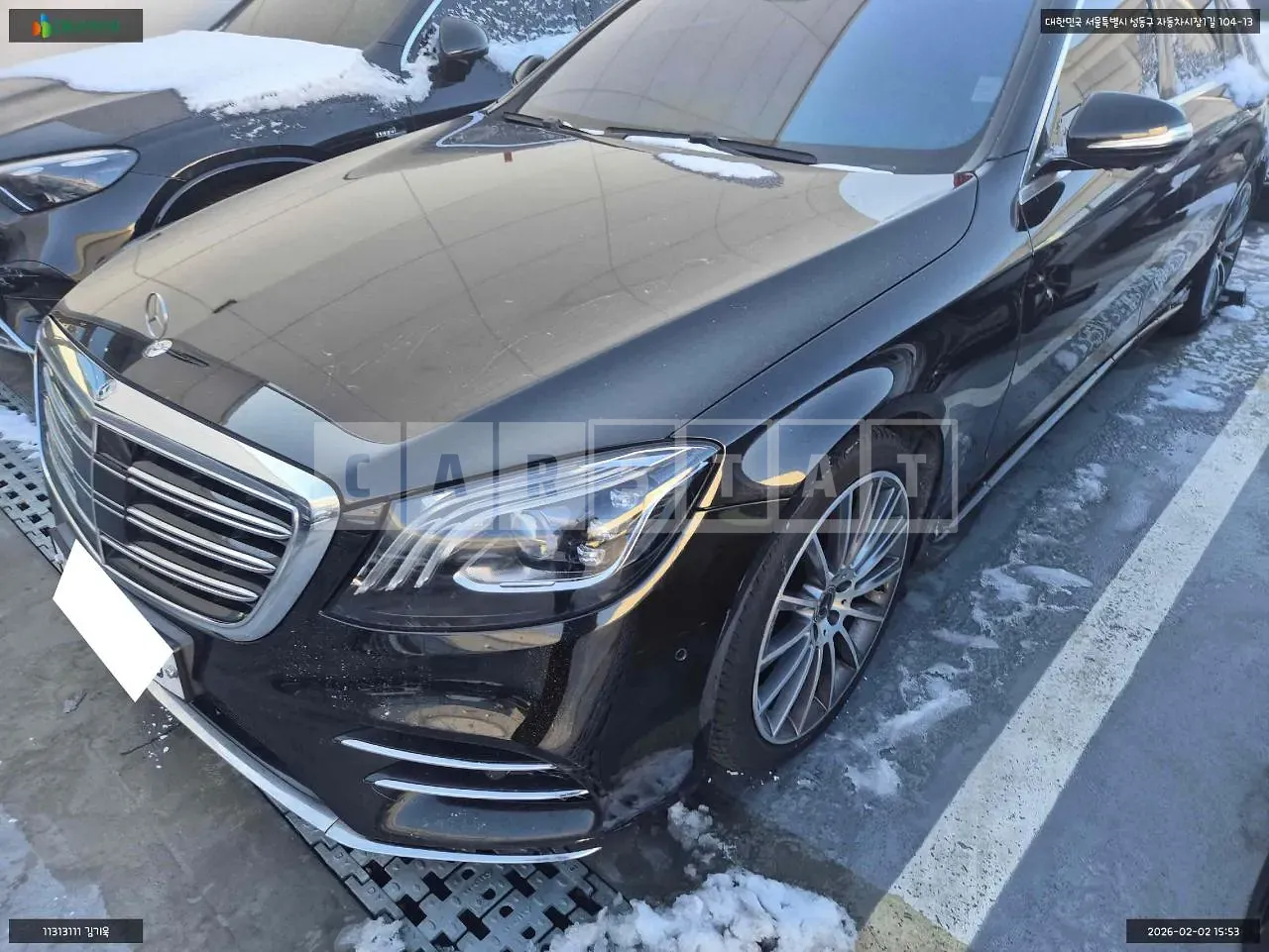 Photo 2 of 28: 2018 Mercedes-Benz S450 4Matic L, VIN WDDUG6EB6JA405095 — Korean insurance auction