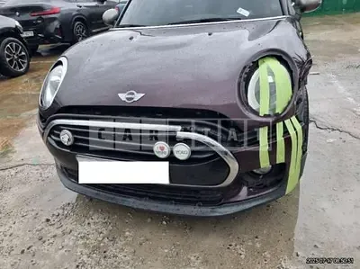 Photo 1 of 11: 2016 MINI Cooper Clubman — Korean insurance auction