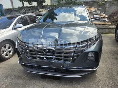Photo 1 of 13: 2023 Hyundai Tucson Hybrid, VIN KMHJE811BPU103481 — Korean insurance auction