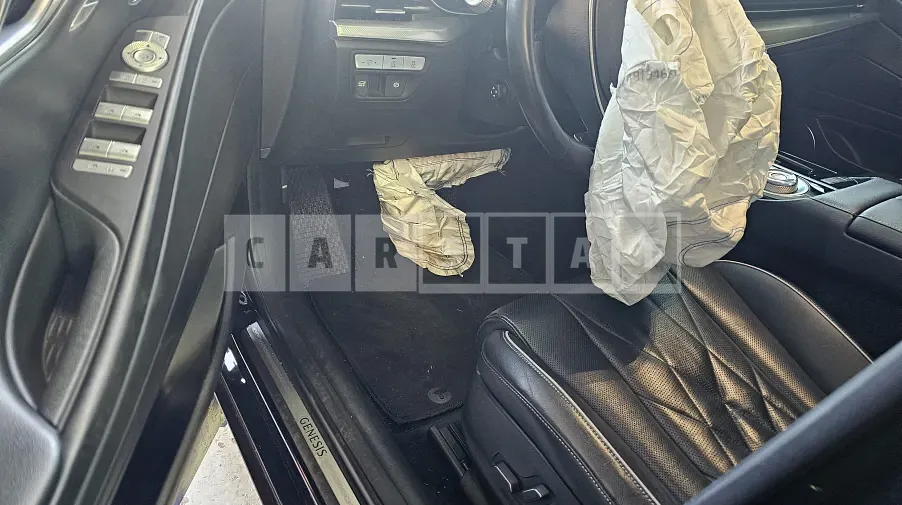 Photo 2 of 26: 2022 Genesis G80 AWD, VIN KMTGB41CDNU122209 — Korean insurance auction