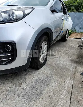 Photo 2 of 16: 2016 Kia Sportage, VIN KNAPM813DGK004483 — Korean insurance auction