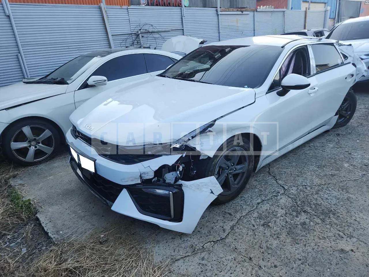 Photo 2 of 31: 2023 Kia K5, VIN KNAG541BBRA255929 — Korean insurance auction