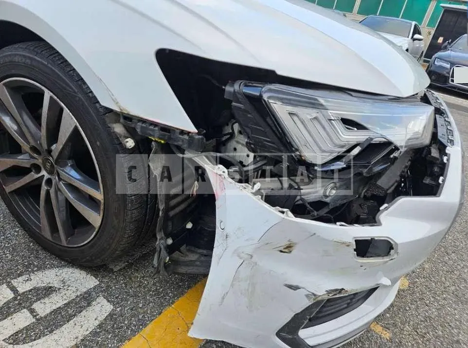 Photo 2 of 16: 2023 Audi A6 40 TDI — Korean insurance auction