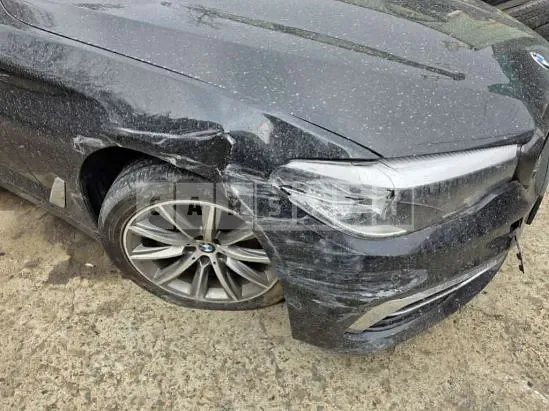 Photo 2 of 18: 2018 BMW 520i, VIN WBAJK7108JBP73095 — Korean insurance auction