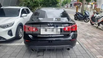 Photo 1 of 30: 2015 Infiniti Q50S Hybrid — Korean insurance auction