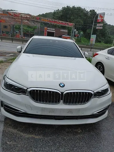 Photo 1 of 7: 2019 BMW Calm 520d Luxury — Korean insurance auction