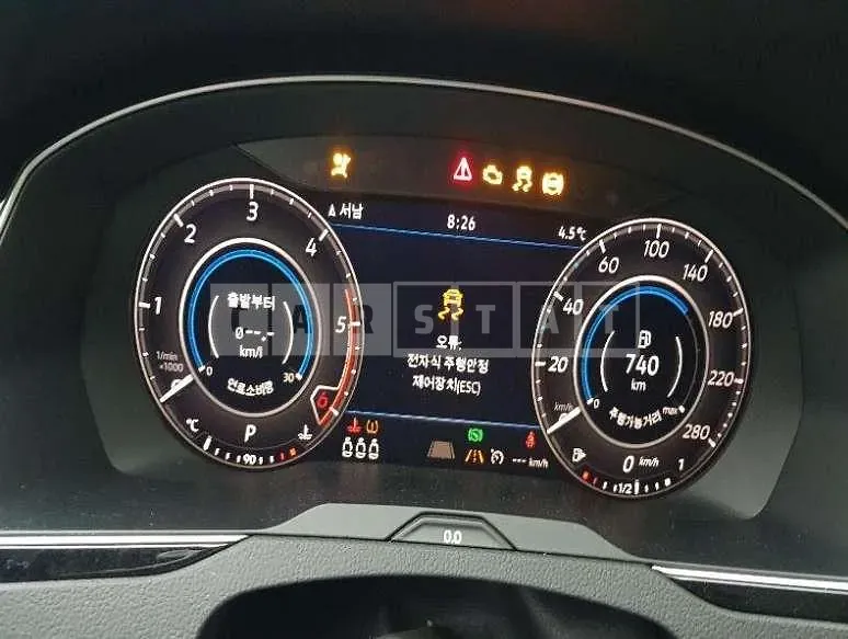 Photo 2 of 41: 2019 Volkswagen Atheon 2.0 TDI, VIN WVWZZZ3HZKE008740 — Korean insurance auction