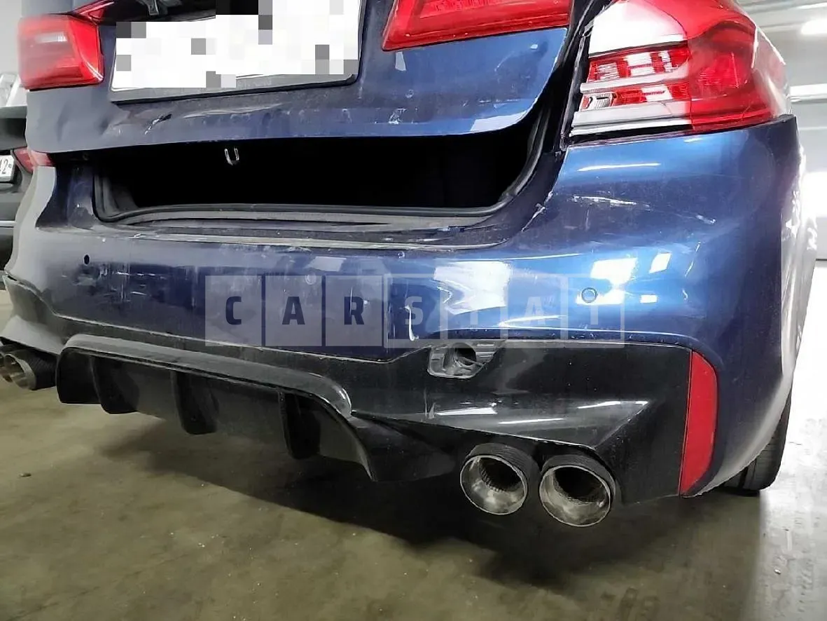 Photo 2 of 19: 2020 BMW 520d Luxury, VIN WBAJF3105LCE00447 — Korean insurance auction