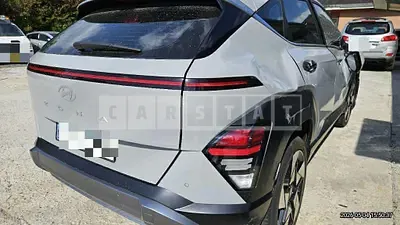 Photo 1 of 43: 2024 Hyundai Kona Gasoline — Korean insurance auction