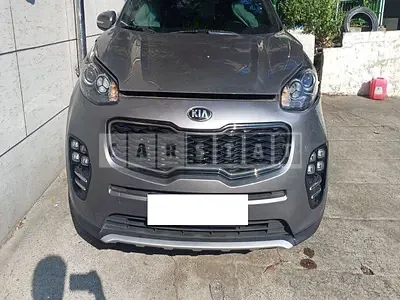 Photo 1 of 31: 2018 Kia Sportage, VIN KNAP781ABJK395063 — Korean insurance auction