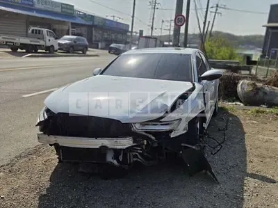 Photo 1 of 4: 2016 Audi A6 35 TDI — Korean insurance auction
