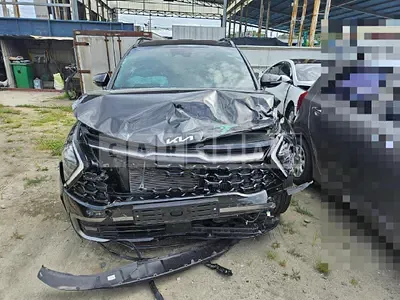 Photo 1 of 12: 2024 Kia Sportage Gasoline — Korean insurance auction