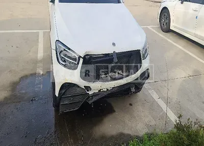 Photo 1 of 10: 2021 Mercedes-Benz GLC300 e 4Matic Coupe — Korean insurance auction