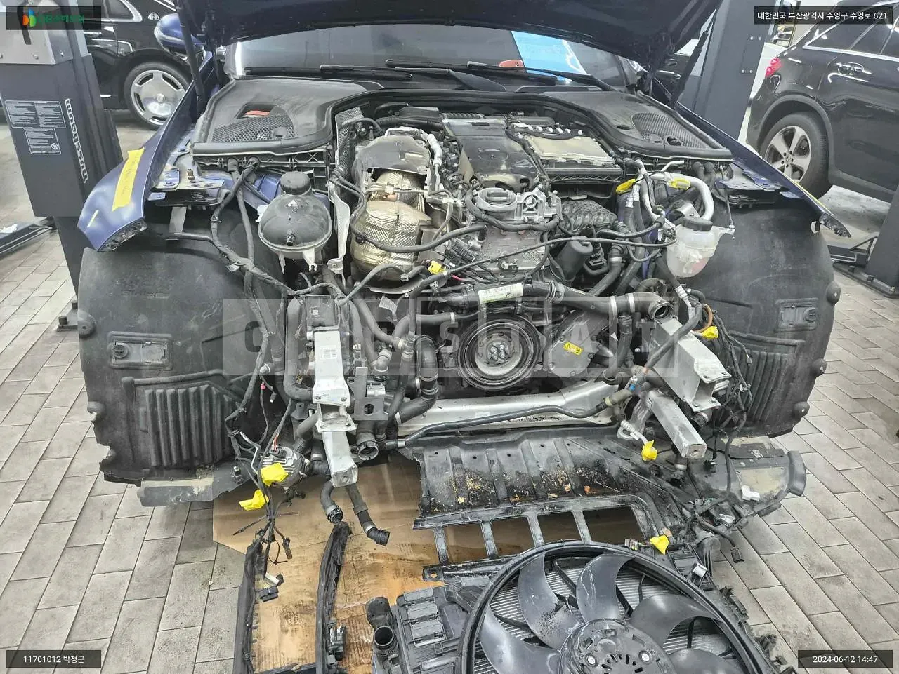 Photo 2 of 25: 2020 Mercedes-Benz AMG GT43 4Matic+, VIN W1K7X5KB7LA032664 — Korean insurance auction