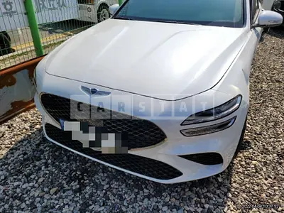 Photo 1 of 15: 2021 Genesis G70 2.0 (4WD), VIN KMTG141ADMU090693 — Korean insurance auction
