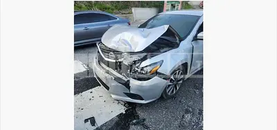 Photo 1 of 7: 2016 Nissan Altima 2.5 — Korean insurance auction