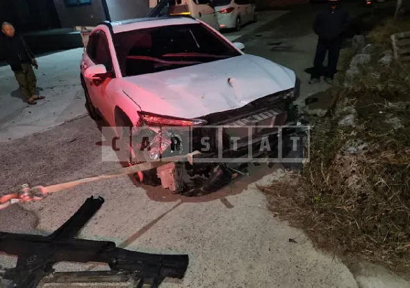 Photo 2 of 10: 2018 Hyundai Kona, VIN KMHK3816GJU003411 — Korean insurance auction