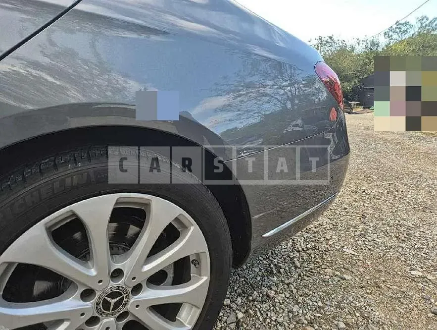 Photo 2 of 8: 2017 Mercedes-Benz (parts) E300 4Matic Rear Bumper, Rear Wheel — Korean insurance auction