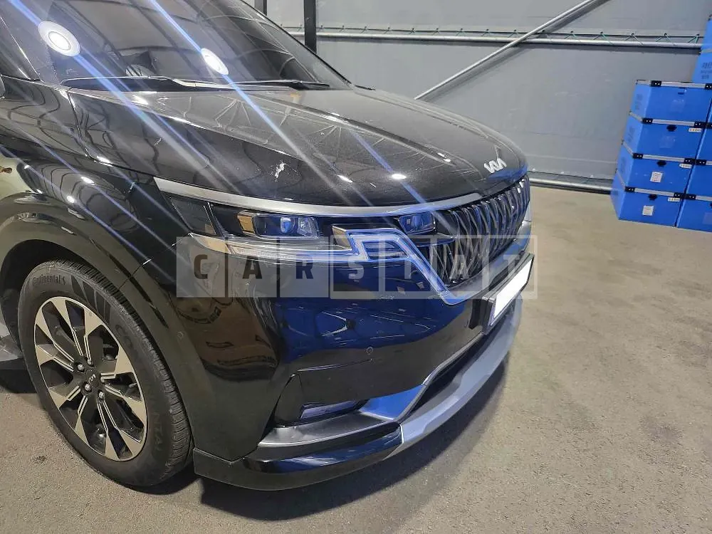 Photo 2 of 14: 2021 Kia Carnival High Limousine, VIN KNANE813BNS134814 — Korean insurance auction