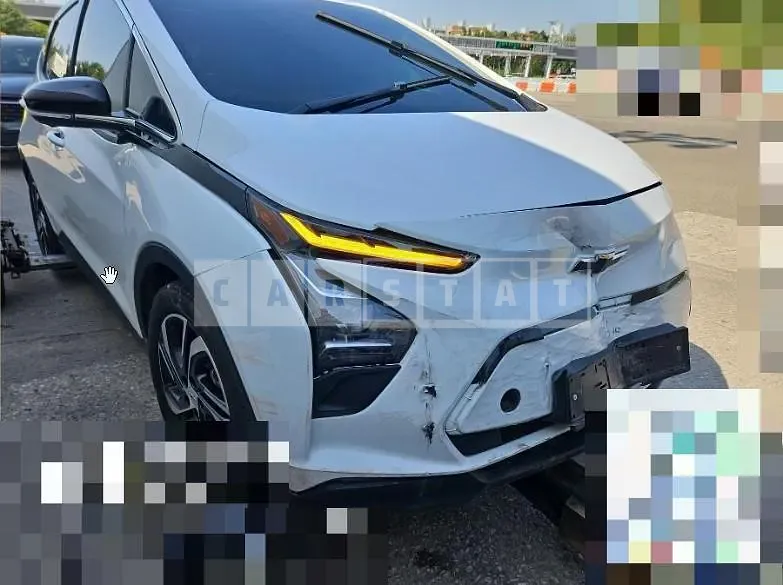 Photo 2 of 13: 2022 Chevrolet Volt Electric Car — Korean insurance auction