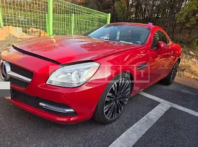2015 Mercedes-Benz SLK-CLASS