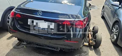Photo 1 of 7: 2024 Mercedes-Benz E 200 — Korean insurance auction