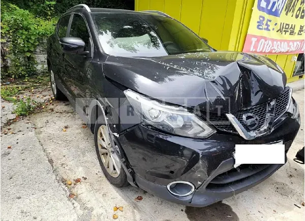 Photo 2 of 17: 2015 Nissan Qashqai — Korean insurance auction