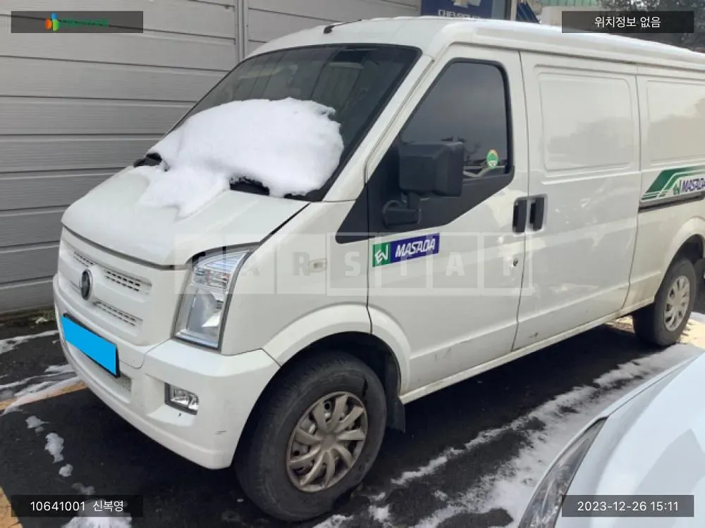 Photo 2 of 6: 2022 Other /Masada 2-van, VIN LVPRPB4B0NC890948 — Korean insurance auction