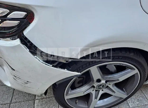 Photo 2 of 12: 2019 Mercedes-Benz SLC250 — Korean insurance auction