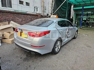 Photo 1 of 14: 2015 Kia K5 LPI — Korean insurance auction