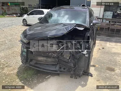 Photo 1 of 6: 2015 Hyundai Tucson, VIN KMHJ3815GGU140644 — Korean insurance auction