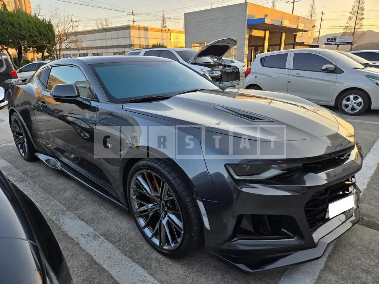 Photo 2 of 13: 2016 Chevrolet Camaro, VIN 1G1F91R7XH0125159 — Korean insurance auction