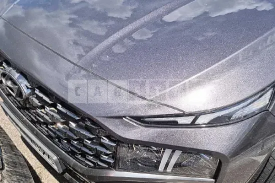 Photo 2 of 13: 2022 Hyundai Santa Fe — Korean insurance auction
