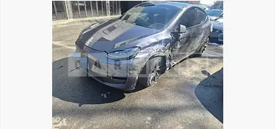 Photo 1 of 26: 2024 Tesla Model Y RWD — Korean insurance auction