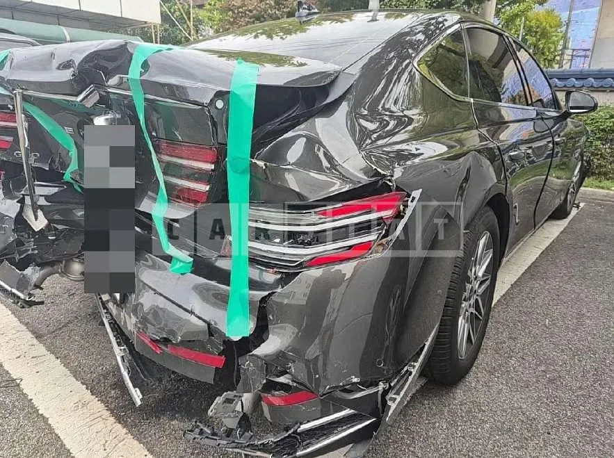 Photo 2 of 14: 2024 Genesis G80 — Korean insurance auction