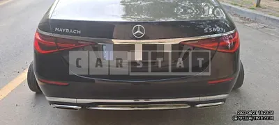 Photo 1 of 61: 2022 Mercedes-Benz S580 4MATI, VIN W1K6X7GB6PA179886 — Korean insurance auction
