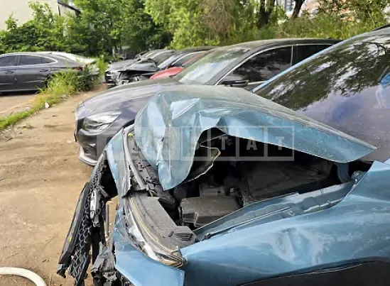 Photo 2 of 11: 2018 Hyundai Kona — Korean insurance auction