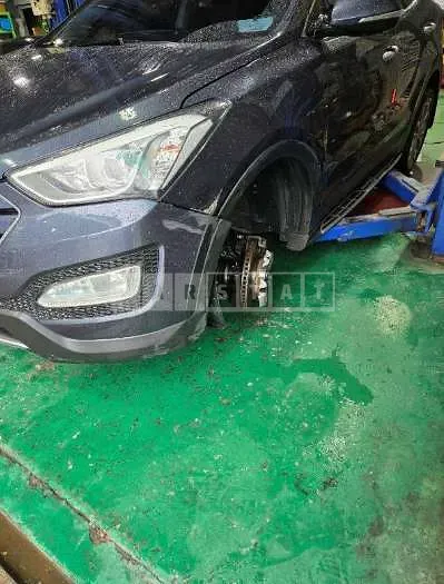 Photo 2 of 24: 2015 Hyundai Santa Fe DM — Korean insurance auction