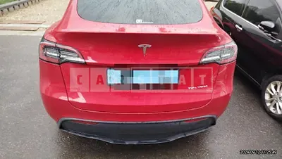 Photo 1 of 27: 2023 Tesla Model Y Long Range — Korean insurance auction