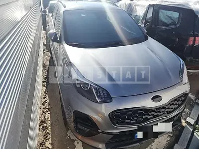 Photo 1 of 8: 2020 Kia Sportage 2.0, VIN KNAPR813BMK899046 — Korean insurance auction