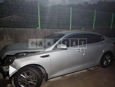 Photo 1 of 14: 2019 Kia K5, VIN KNAGU416BKA287081 — Korean insurance auction