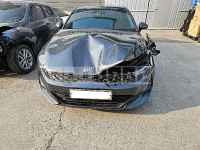 Photo 1 of 16: 2020 Kia K5, VIN KNAG341ABLA009695 — Korean insurance auction