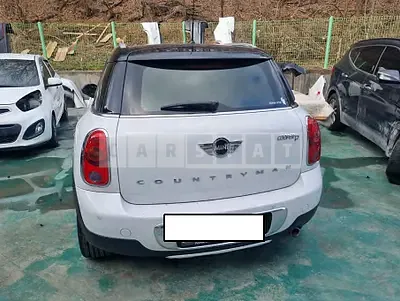 Photo 1 of 10: 2015 MINI Cooper D Countryman ALL4, VIN WMWXD5101FWR72563 — Korean insurance auction
