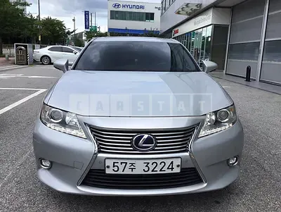 Photo 1 of 12: 2015 Lexus ES300h, VIN JTHBW1GG2F2088223 — Korean insurance auction