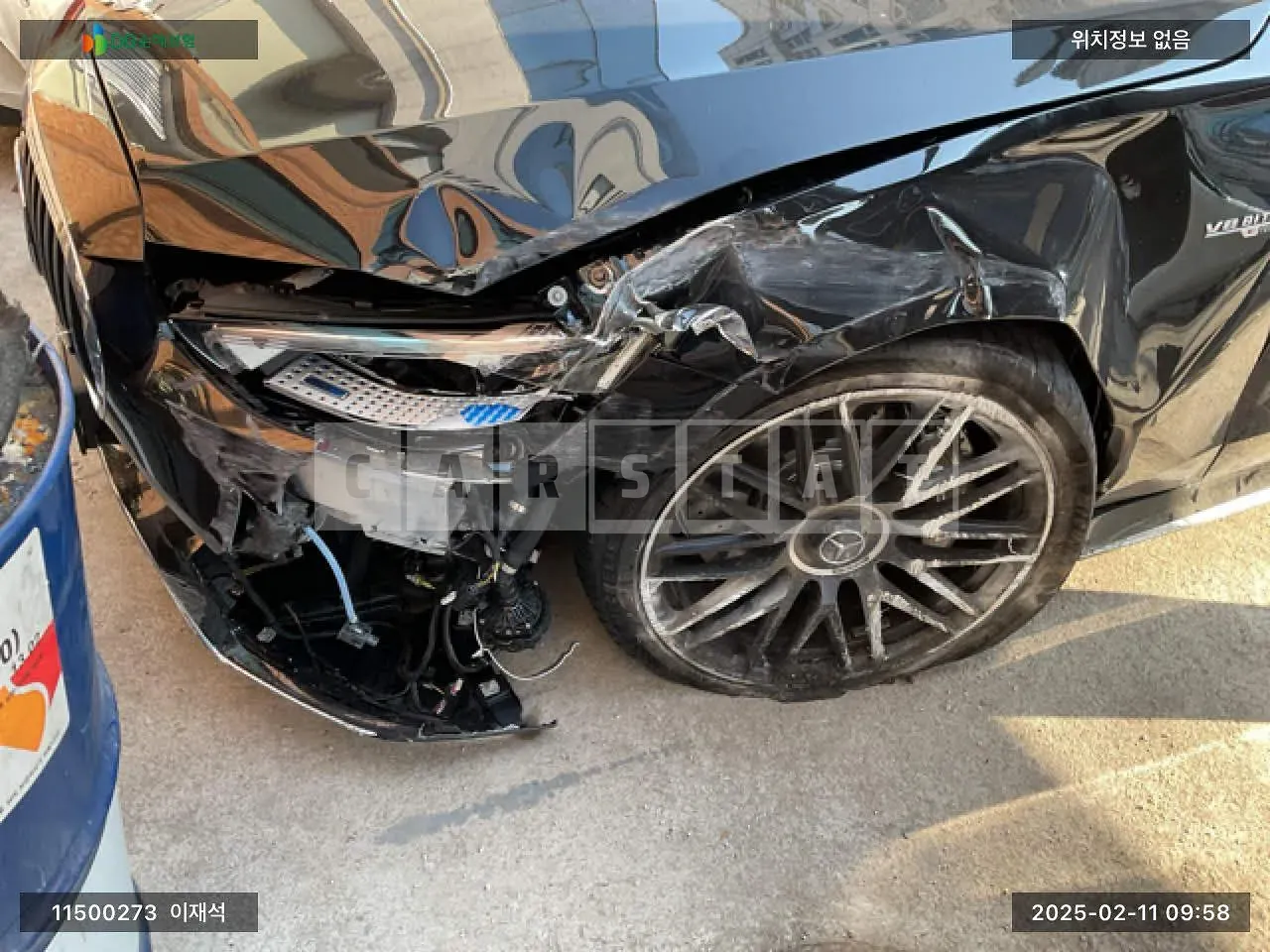 Photo 2 of 10: 2025 Mercedes-Benz AMG S63 e, VIN W1K6G8CB4RA307587 — Korean insurance auction