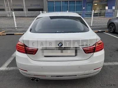 Photo 1 of 18: 2017 BMW 420d Gran Coupe, VIN WBA4E9105GG593374 — Korean insurance auction